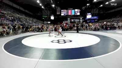 165 lbs Champ. Rd Of 128 - Jesus Guzman, CA vs Trevin Morton, WY