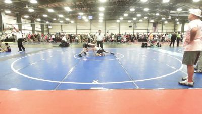 100 lbs Rr Rnd 1 - Kruz Moss, Team Gotcha - MS vs Derek Rogers, Indiana Outlaws Silver - MS