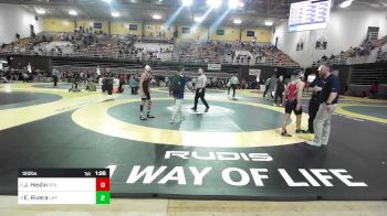 120 lbs Quarterfinal - Jackson Heslin, Green Farms Academy vs Ethan Rivera, Lake Highland Prep