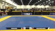 Rubens Barbosa Bomfim vs Brandan Millan 2025 World IBJJF Jiu-Jitsu No-Gi Championship