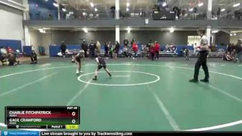 50 lbs Round 3 - Gage Crawford, HSWA vs Charlie Fitchpatrick, WSW1