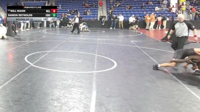 138 lbs Round Of 32 - Will Nixon, Wellesley vs Ramon Reynolds, Concord