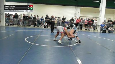 150 lbs Round Of 128 - Angel Ojeda, FL vs Luke Lilley, PA