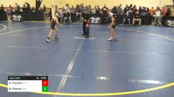 55 lbs Quarterfinal - Nathaniel Picciotti, Altoona vs Marco Plasner, Easton