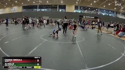 52 lbs Round 3 - Charae Gregula, Quest vs KJ Hollis, New Kent WC