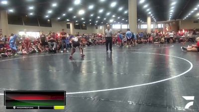 116 lbs Champ Round 1 (16 Team) - RB Howe, North Desoto Wrestling Academy vs Jed Grise, Team Arkansas