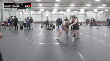 165 lbs Round 9 (10 Team) - Gregory Vassallo, Mat Assassins Black vs Alfonzo Rivera, Rocket Rams