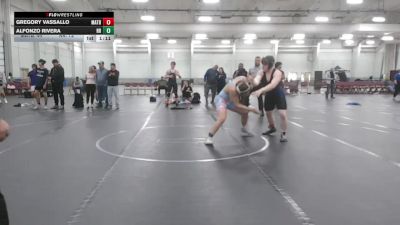 165 lbs Round 9 (10 Team) - Gregory Vassallo, Mat Assassins Black vs Alfonzo Rivera, Rocket Rams