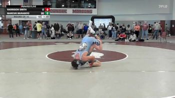 184 lbs Round Of 16 - Harrison Smith, Virginia Tech vs Marcus Murabito, North Carolina