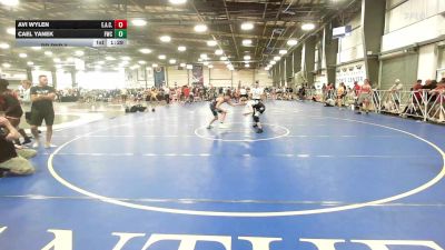138 lbs Rr Rnd 3 - Avi Wylen, Elite Athletic Club D.Z. vs Cael Yanek, Freakztyle Wrecking Crew