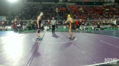 4A 285 lbs Cons. Round 1 - Wrecker Havens, Century vs Alejandro Waters, Columbia