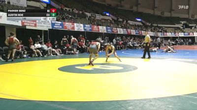 149 lbs Placement (16 Team) - Austin Noe, East Stroudsburg University vs Parker Benz, MSU Moorhead