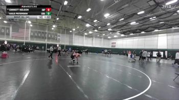 141 lbs Champ. Round 2 - Kale Petersen, Iowa vs Emmett Nelson, UW-Parkside
