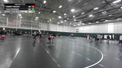141 lbs Champ. Round 2 - Kale Petersen, Iowa vs Emmett Nelson, UW-Parkside