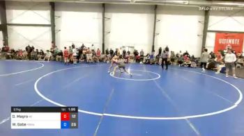 57 kg Prelims - Devon Magro, M2 Black vs Whisenhunt Gabe, Poway Elite