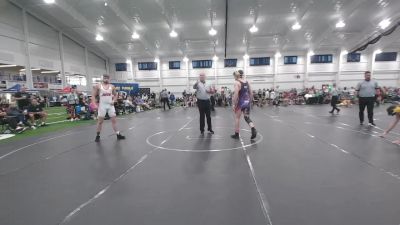 157 lbs Round 1 (4 Team) - Bennett Claypoole, Ohio Titan vs Gavin McVay, The Wrestling Mill