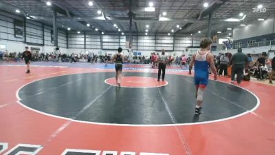 106 lbs 1 - Adam Walker, TRIANGLE WRESTLING CLUB vs Jerome Ingram, HEAVY HITTING HAMMERS