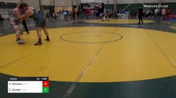 285 lbs Prelims - Hayden Stoakes, Victory Training Center vs Colter Conger, Hays Westling Club