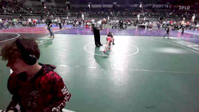 70 lbs Consi Of 8 #1 - Gavin Nettuno, West Windsor vs Drew Elliott, Shore Thing