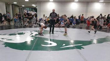 80 lbs Consi Of 8 #1 - Maddox Thomas, PA vs Gavin Arnold, DE