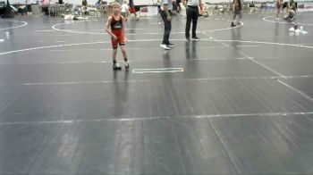 55 lbs Cons. Round 5 - Damir Popistash, No Worries Academy vs Dawson Adkison**, Bay County Elite Wrestling