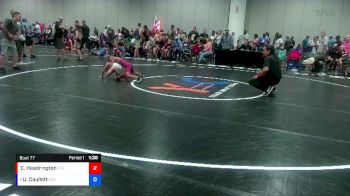 62 lbs Semifinal - Uriah Caullett, Florida vs Cyrus Headrington, Florida