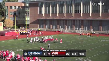 Replay: USMMA vs WPI | Oct 26 @ 2 PM