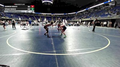 140 lbs Quarterfinal - Gannon Beach, Dallastown vs Ethan Bosco, Central Valley