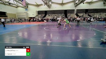 184-H lbs Consi Of 8 #1 - Jack McCaffrey, Este Built vs Calvin Spicer, Shore Thing WC