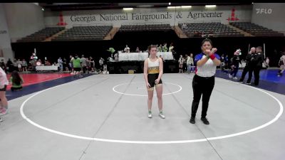 120 lbs Quarterfinal - Anberlin Hardy, Cavalier Wrestling Club vs Bella Gardner, Richmond Hill Wrestling Club