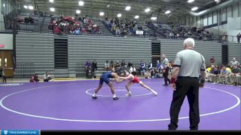 106 lbs Semis & 1st Wrestleback (8 Team) - Logan Haney, Crown Point vs Hruai Lian, Perry Meridian