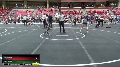 110 lbs Round 2 - Mackinzie Brewer, Eierman Elite vs Brinlee Hartman, Wellsville Kid Matters