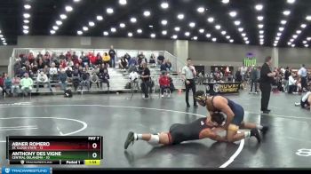 174 lbs Placement Matches (16 Team) - Anthony Des Vigne, Central Oklahoma vs Abner Romero, St. Cloud State