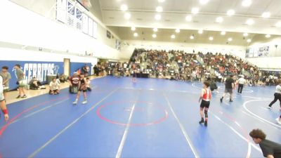 106 lbs Cons. Round 4 - Paxton Schulte, Riverside Rascals vs Jesiah Castillo, Legacy Wrestling Center