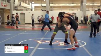 Consolation - Caleb Spears, Newberry vs Cole Maddox, Unattached-Campbell