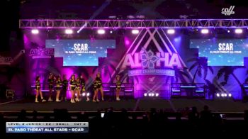 El Paso Threat All Stars - SCAR [2026 L2 Junior - D2 - Small Day 2] 2026 Aloha Grand Nationals