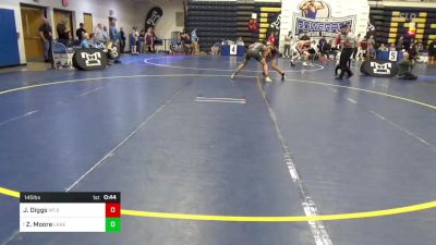 145 lbs Consy 4 - Jaden Diggs, Mt.St.Joseph-MD vs Zeno Moore, Lake Highland Prep-FL