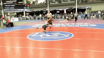 4 - 120 lbs Champ. Round 1 - Calix Lange, Phoebus vs Brodie Gibbs, Atlee