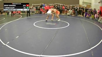 190 lbs Champ. Round 2 - Brody Edwards, Mountain View vs Asher Olliff, Dallas
