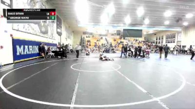 285 lbs Champ. Round 2 - Siale Sitani, La Mirada vs George Sixto, Trabuco Hills