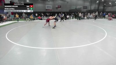 215 lbs Cons. Sub-rd Of 16 - Ryan Axtell, Thermopolis Wrestling Club vs Manning Moore, The Academy Wrestling Club