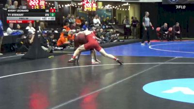 149 lbs Prelim - Avery Leonard, SUNY Oneonta vs Ty Stewart, Springfield