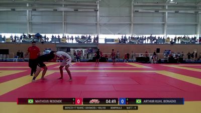 Matheus Resende vs Arthur Kuhl Bonadio 2025 ADCC South American Championship