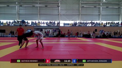 Matheus Resende vs Arthur Kuhl Bonadio 2025 ADCC South American Championship