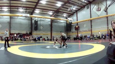 145 lbs Quarterfinal - Chanelle Trammell, Lebanon HS vs Emma Shephard, Perry (Massillon)