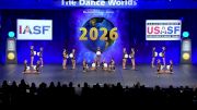 No Limits Dance - Mirror [2026 Senior Large Pom Semis] 2026 The Dance Worlds