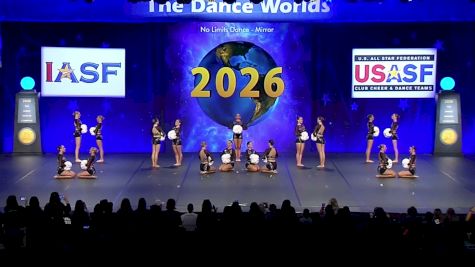 No Limits Dance - Mirror [2026 Senior Large Pom Semis] 2026 The Dance Worlds
