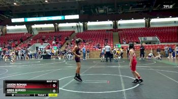 84-88 lbs Round 3 - Greg Burkes, Westshore vs Jaxon Roman, Kenmore Cardinals