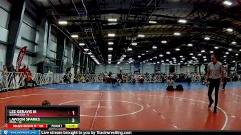 92 lbs Rd# 2 10:30am Friday - Lawson Sparks, POWA vs Lee Geravis III, Nauman Red