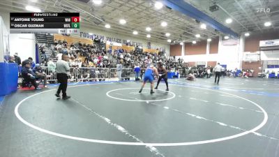 215 lbs Champ. Round 1 - Antoine Young, Warren vs Oscar Guzman, Westlake